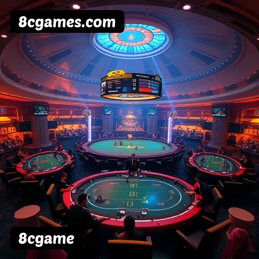 Promoções e bônus exclusivos da 8cgame